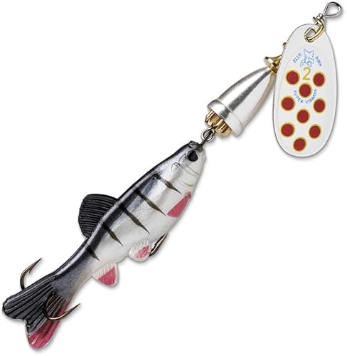 Blue Fox Cuiller Tournante Vibrax Chaser - No.3-13g - S - VX2519011