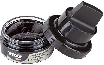 TRG Selbstglänzende Schuhcreme (schwarz), Schwarz