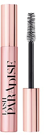 L'Oréal Paris Mascara, Schwarze Wimperntusche für Länge und Volumen, Lash Paradise, Schwarz, 6.4 ml