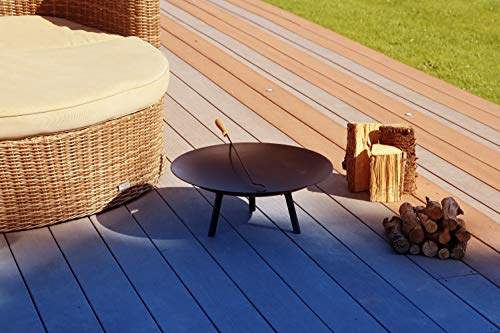 Primus Fire Pit/Bowl with Legs, hammered black, 52cm with legs