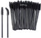 50 Piezas Desechables Cepillos de Pestañas, Rimel Cepillos, Cepillos de Cejas, Brocha de Pestañas para Extensiones de Pestañas