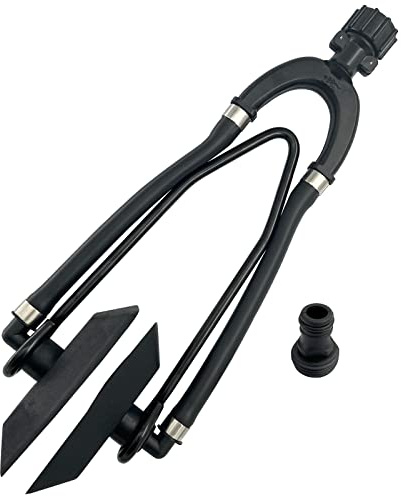 JT-HLM Boat Flusher, Boat Rectangular Dual Outboard Engine Muffs, Outboard Ear Muffs, Outboard Engine Flush, Boat Motor Flushers