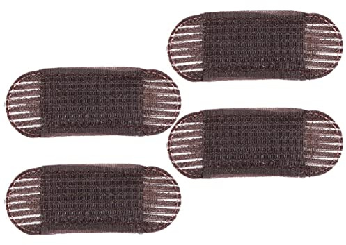 Stoß It Up Clip para el Cabello, 4 Unidades, Cojín Invisible para la Cabeza, Clip de Base Invisible, Clips de Peinado para Mujeres y Niñas