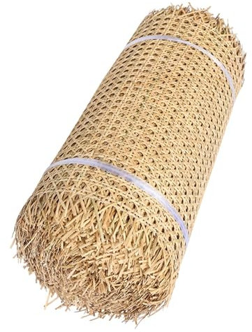 35/40/45/50/55/60/90/100cm Breite Gewebtes Wiener Geflecht Natürliches Rattan Roll, Rohrgeflecht Restaurieren Sie Möbel, Rattan-Gurtband für Stuhl Reparatur, Nachttisch, Kommode, DIY-Projekte (Size :