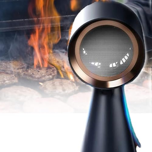 UE-MAOLU Hotte aspirante de Bureau, hotte aspirante Portable à 2 Vitesses, Aspiration puissante de 2 m3/Min, adaptée à la Maison, marmite de Cuisine, Barbecue