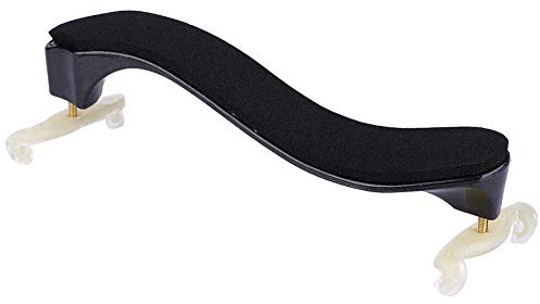 Violine Schulterstütze, VR-180 Winkelverstellbare Violine Schulterstütze Weicher und Bequemer Universal Violine Schulterhalter für 4/4 und 3/4 Violine