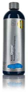 KOCHCHEMIE NanoMagic Shampoo Prosumer Line Pre-Diluted Ready-to-Use Auto Soap with Gloss Cleaning, Water-Repellent, Nano Layer with Built-in Sealant (750ml)