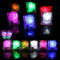 Forhome 12 Unidades LED Cubitos Hielo, LED Luz Reutilizable Sensor de líquido para Fiesta, Boda, Club y Bar ect