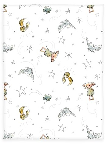 Herding Harry Potter mikrofiberfluffig filt, 75 x 100 cm, 100% polyester