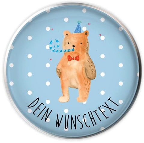 Mr. & Mrs. Panda Stöpsel Waschbecken Bär Geburtstag - Personalisierte Geschenke, Abfluss, Personalisierung, Selbst Gestalten, Alles Gute, Happy Birthday, Teddy, Glückwunsch, Stopfen, Wunschtext