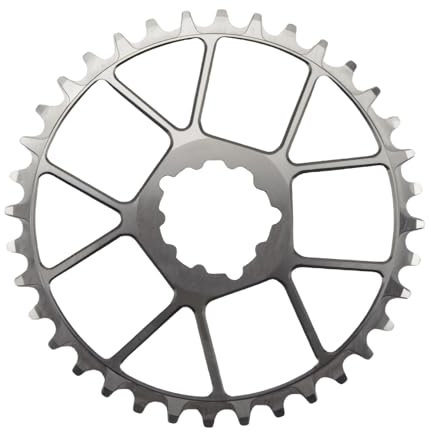 EVOSID Ultralight Mountain Bike Chainring Direct Mount 3mm Offset 32T/34T/36T/38T Narrow Wide Chainwheel 7075 CNC Tooth Chainring Disc for MTB