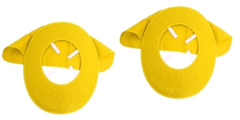 Uonlytech 2pièces Casquette De Solaire pour Casque De Chantier avec Visière Et De Nuque pour Travaux Extérieur Construction