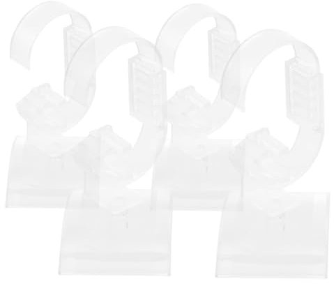Amosfun Uhrenständer-displayhalterung Uhrenaufbewahrungsständer Displayständer Schmuckdisplay Uhrenhalter Kompakt Reisefreundlich