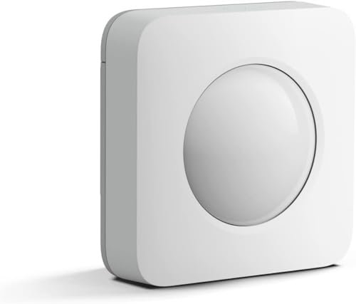SimpliSafe Motion Sensor, 2nd Generation Motion Detector with 35 ft Detection Range, up to 4-Year Battery Life, Adjustable Sensitivity (Base Station Required)