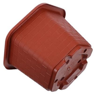 Yardwe Maceta Hexagonal De Plástico Macetas para Orquídeas Bonsáis para Centro De Mesa o Jardín