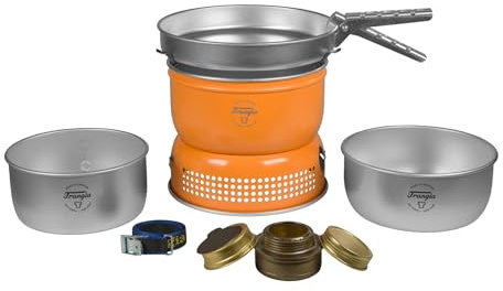Trangia Fornello tempesta grande, Cloudberry