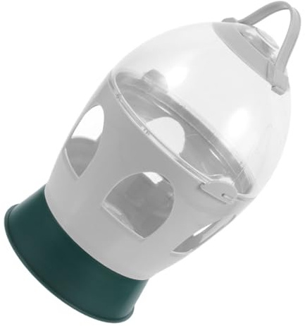 BESPORTBLE Chick Feeder Waterer Kit Automatic Poultry Feeder and Waterer for Chicken Family Pet Shop