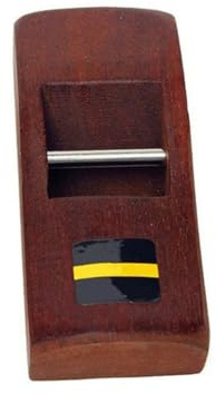 Angoily Cepilladora Manual Mini para Carpintería en Madera y Placa de Yeso, Herramienta Afilada y Fácil de Usar para Bricolaje y Principiantes