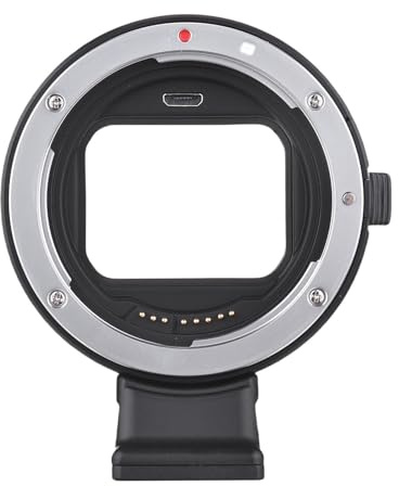 Andoer EF-L objektivadapter autofokus-omvandlare cirkel för EF/EF-S objektiv SL2/Lumix S1 S1H S5