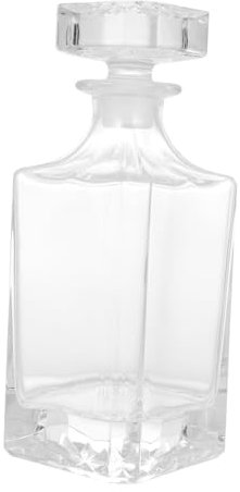 VINTORKY Carafe à Décanter Verre Bouteille à Carafes Pour Whisky Bouteille Décorative