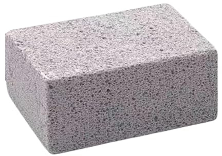 Herramienta ligera de limpieza para barbacoa, piedra pómez, piedra para eliminar la mugre de ladrillos, adecuada para cocineros caseros, entusiastas de la barbacoa, espuma cemento