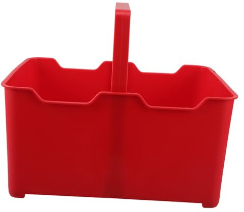 UKCOCO Porte-bière Plastique Avec Poignée Capacité Pour Transport De Boissons Pour Caisse à Bouteilles Paniers à Bière Et Fêtes