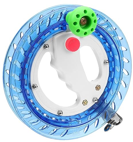 Parliky Kite Winder aus Hochwertigem Abs Praktischer Drachenschnur Wickler mit Großem Griff und Automatischem Lock System für Sicheres Aufwickeln und Einfache Handhabung Beim Drachensport