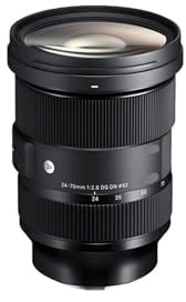 24-70mm F2.8 DG OS HSM Art Vollformat-Standardzoom-Objektiv for Digitale Spiegelreflexkameras, kompatibel mit 6DII D780, 24 70 2.8 (gebraucht)(for Sony E)