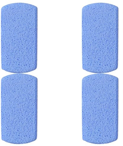 Ipetboom 4piezas Piedra Pómez de Dos Tonos Removedor de Durezas Pies Exfoliante para Piel Áspera para Pedicura Pies y Manos la Ducha