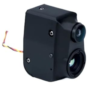 Axisflying Dual Camera Model Thermal Imaging FPV DIY for Day and Night for Drone(384 388)