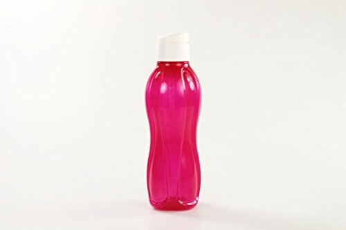 TUPPERWARE To Go Eco 750 ml dunkelrosa mit weißem Deckel Ökoflasche Trinkflasche 26781