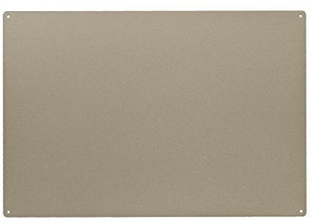 KalaMitica Magnettafel - Kreidetafel Magnetisch, Magnetpinnwand für jede Art von Magneten - Beige - 56x38 cm