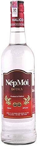 Halico Nepmoi Alc. 40% Vodka Vietnam 23.7 fl oz (700 ml) x 1 Bottle