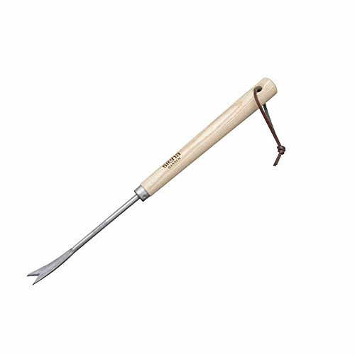 Siena Garden Unkrautstecher ISYplant, Edelstahl/eschenholz, 43 x 3 x 3 cm
