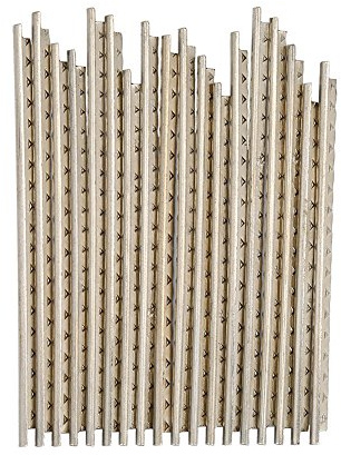 Alomejor 18 St¨¹cke Gitarre Bunddraht, 2,0mm Gitarre Bund Dr?hte f¨¹r Elektrische Klassische Akustikgitarren Banjo Ukulele Mandoline