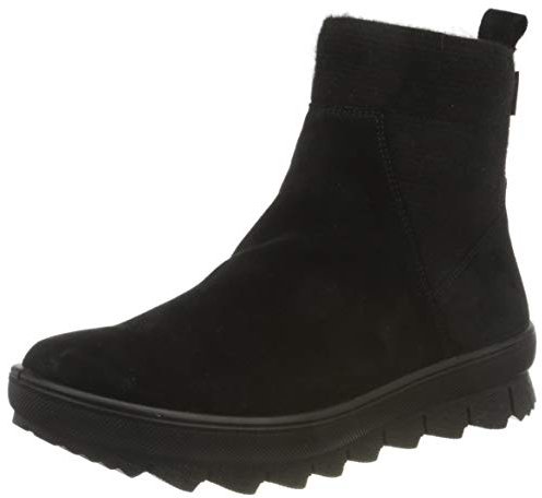 Legero Damen NOVARA warm gefütterte Gore-Tex Stiefelette, SCHWARZ (SCHWARZ) 0000