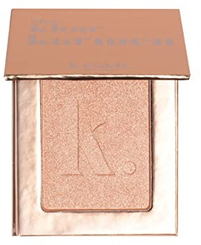 KRASH KOSMETICS Iluminador en Polvo KARMEN - Pigmento Brillante - Efecto Espejo - Highlighter Formula Suave - Particula Fina - No resalta imperfecciones o textura - Vegano y Cruelty Free