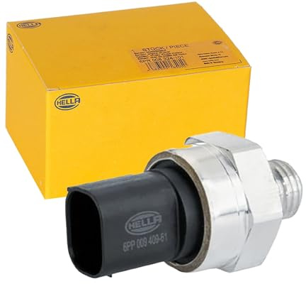 HELLA 6PP 009 409-611 Sensor, Abgasdruck - 3-polig - Schraubanschluss | Kompatibel mit: MERCEDES-BENZ A-CLASS, B-CLASS Sports Tourer, C-CLASS, C-CLASS, C-CLASS Cabriolet, C-CLASS Coupe