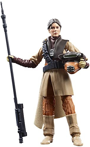 Star Wars The Black Series Archive Princess Leia Organa (Boushh) Toy 6-Inch-Scale Return of the Jedi Figure