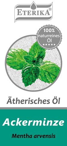 Minze (Ackerminze), 100% naturreines ätherisches Öl