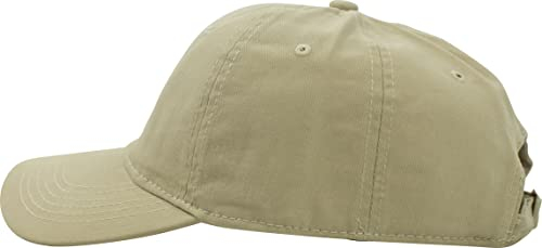 fashionchimp Baseballcap im Vintage Used-Look aus 100% Baumwolle, Unisex Jeans Denim Cap (Natur)