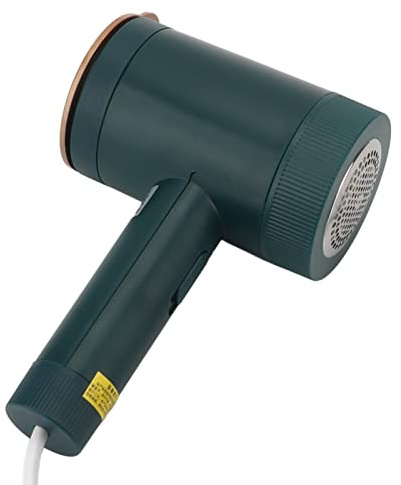 Mini machine à repasser portable, préchauffage rapide, mini fer à repasser portable, taille compacte avec anti-peluches pour chambre à coucher pour garde-robe Prise UE