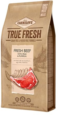 CARNILOVE True Fresh Adult Beef Dry Dog Food 4 kg