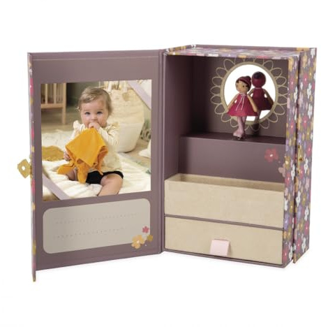 Kaloo - Tendresse - My Emma Music Box - Swan Lake Melody - Children's Music Box - Customisable & Includes Dancer - Musical Awakening - 3 Years +, K200006
