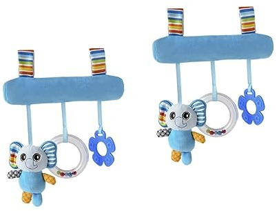 Toyvian Spielzeuge 2st Tierisches Spielzeug Krippenspielzeug Auto Spielzeug Autospielzeug Spielzeug Für Kleinkinder Sitz Baby Wagen Autos Spielzeug