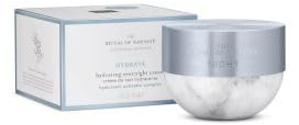 RITUALE Ritualen från Namaste | Fuktgivande nattkräm, regenererande ansiktsvård med hyaluronic Activator Complex, fuktkräm med hyaluronsyra | 50 ml