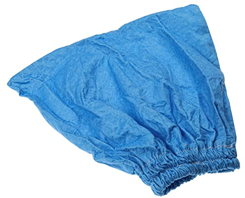 vhbw 1x filtro de tela compatible con Einhell TC-VC 1820 S, TE-VC 36/25 Li aspiradora, aspirador húmedo/seco - Bolsa tejido, lavable azul