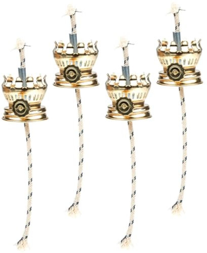 IMIKEYA 16stücke Kerosinlampen Ersatzteile Vintage Wickhalter Für Öllampen Verstellbar Für Retro-leuchten Und Hauswärmung