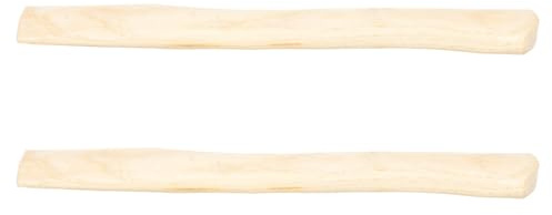 Gatuida 2pcs Wooden Handle Replacement for Felling Axe Axes Log Handle for Splitting and Hunting Supplies