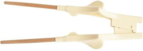 JHNGYJY Cubiertos Adaptativos con Cuchara y Tenedor Giratorios 360º - Herramientas Ajustables para Ancianos y Discapacitados Movilidad Limitada, Chopsticks
